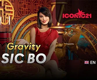 Gravity Sic Bo le Iconic 21