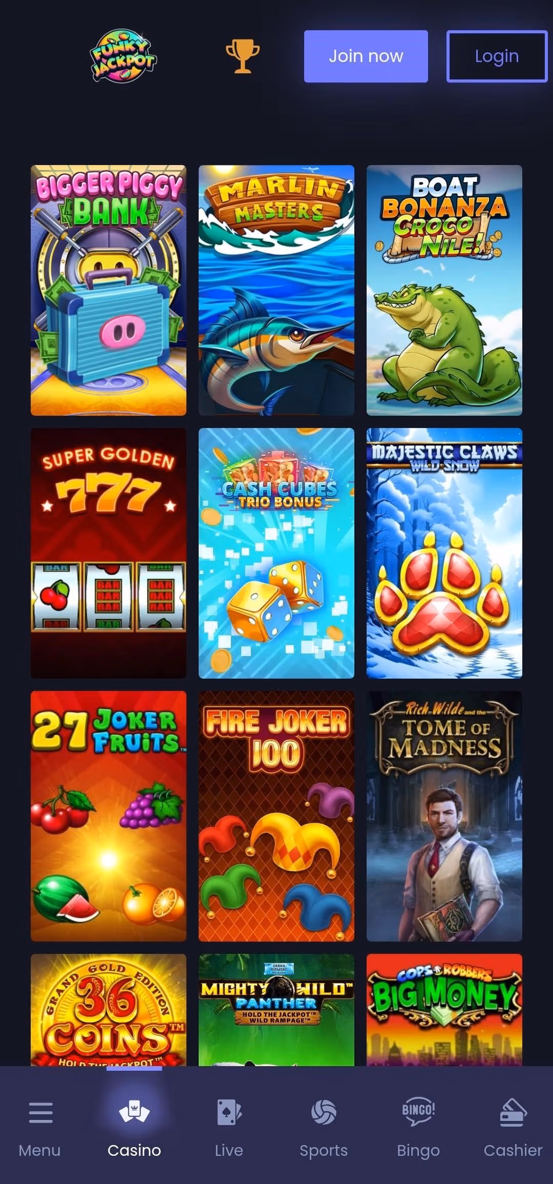 Diving Into The Game Selection